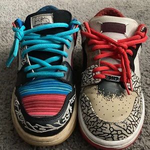 What The Paul dunks I had them for 2months now and purchased them from hype 24/7